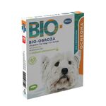 Obroża BIO z naturalnymi olejkami dla psów 40 cm zielona PESS