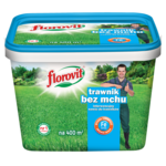 Interwencyjny nawóz Trawnik bez mchu wiadro 8 kg Florovit