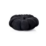 Figurka ceramiczna dynia welur czarny HTC9335 18 x 18 x 7 cm czarna
