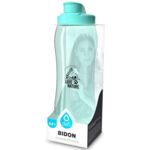 Bidon na wodę filtrowaną 0,6 l różne kolory/napisy Dafi