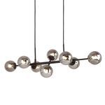Lampa wisząca Erimida G9 czarny