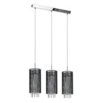 Lampa wisząca Lana 3 x E14 czarny