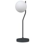 Lampa stołowa Carimi LED G9 czarny