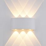 Kinkiet LED Ortelo 6 W biały