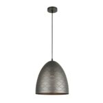 Lampa wisząca Leilani 1 x E27 złoty