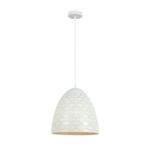 Lampa wisząca Leilani 1 x E27 biały