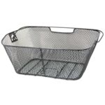 Koszyk rowerowy tylny siatka 4bike