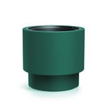 Donica Heos ⌀46,8 x 44 cm głębia oceanu