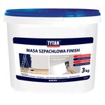 Gotowa masa szpachlowa FINISH akrylowa 3 kg TYTAN PROFESSIONAL