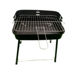 Grill węglowy 33,5 x 24 cm czarny