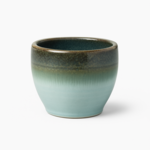 Donica ceramiczna szkliwiona Ombre Low 22 x 18 cm