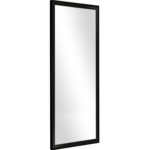 Lustro Sylwia 46 x 146 cm czarne
