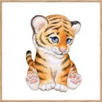 Obraz 20 x 20 cm DB2020,107