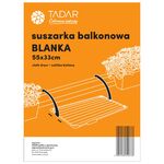 Suszarka na pranie Blanka 55 x 33 cm mix kolorów