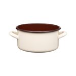Rondel emaliowany gładki GORDON 20 cm/3,0 l