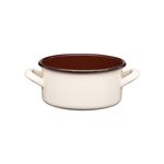Rondel emaliowany gładki GORDON 18 cm/2,0 l