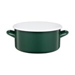 Rondel emaliowany gładki GORDON 22 cm/4,0 l
