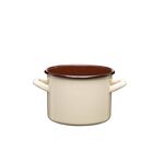 Garnek emaliowany gładki GORDON 16 cm/2,4 l