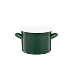 Garnek emaliowany gładki GORDON 18 cm/3,4 l