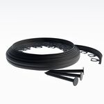 Obrzeża ogrodowe elastyczne 10 mb + kołki