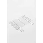 Ruszt do budowy grilla 60 x 40 cm