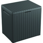 Skrzynia ogrodowa City storage box 113 L grafit Keter