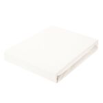 Prześcieradło frotte 160 x 200 cm ecru