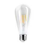 Żarówka LED ORO-E27-ST64-FL-CLARO-8W-DW