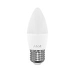 Żarówka LED AMM-E27-C37-4,9W-WW