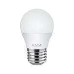 Żarówka LED AMM-E27-G45-4,9W-WW