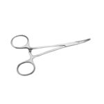 Szczypce z zakrzywioną końcówką AC-3109 18 cm