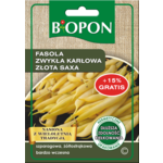 Fasola zwykła karłowa Złota Saxa (żółtostrąkowa) 25 g Bopon