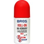 Roll-on na komary i kleszcze MAX 50ml (25% DEET) Bros