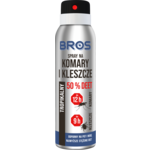 Spray na komary i kleszcze 50% DEET 90 ml BROS