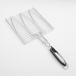 Potrójny opiekacz do ryb INOX