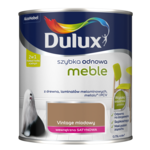 Farba akrylowa Dulux Szybka Odnowa Meble 0,75 l - vintage miodowy