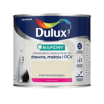 Farba akrylowa Dulux Rapidry 400 ml SAT kremowa klasyka