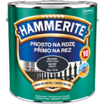Farba antykorozyjna Prosto na rdzę Grafitowy 2,5 l Hammerite