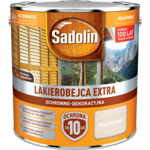 Lakierobejca Ochronno-Dekoracyjna Extra Biały Kremowy 2,5 l Sadolin