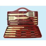 Sztućce w walizce 12-częściowe