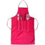 Fartuch do grilla z akcesoriami