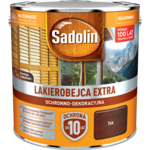 Lakierobejca Ochronno-Dekoracyjna Extra Tikowy 2,5 l Sadolin