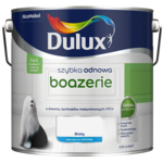 Farba akrylowa Dulux Szybka Odnowa Boazerie MAT 2,5 l - biały