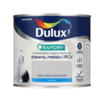 Farba akrylowa Dulux Rapidry 400 ml MAT szary skandynawski