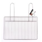 Ruszt do grilla betonowego 46,5 x 32 cm