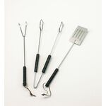 Sztućce do grilla 3-częściowe