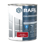 Emalia chlorokauczukowa czerwony ognisty 0,75 l RAFIL