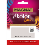 Farba #Kolor Love TESTER KL14 jasny popielaty 25 ml Magnat
