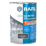 Emalia epoksydowa Na Beton szary RAL7024 0,63 l RAFIL