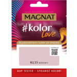 Farba #Kolor Love TESTER KL33 różowy 25 ml Magnat